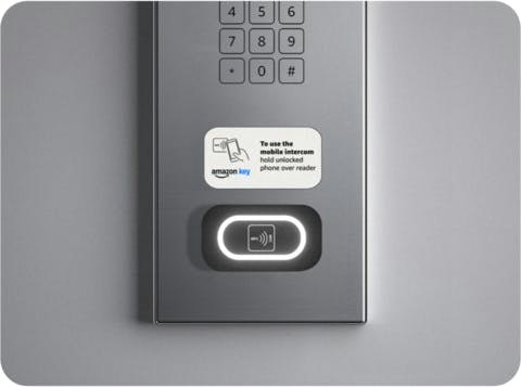 Amazon Key mobile intercom reader