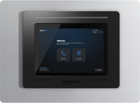 Amazon Key Access directory screen